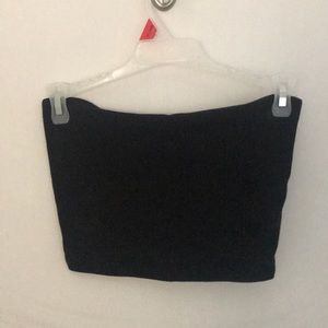 2 Garage the Essential Tube Tops in Black & Blue